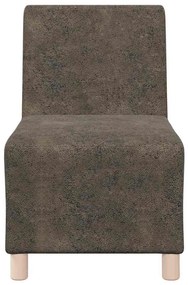 vidaXL Καθίσμα Σαλονιού 2 pcs Σκούρο Γκρι 55 x 74 x 82 εκ.