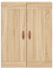vidaXL Ντουλάπι Επιτοίχιο Sonoma Δρυς 69,5 x 34 x 90 εκ. Επεξεργ. Ξύλο