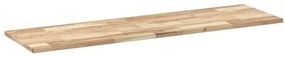 vidaXL Επιφάνεια Γραφείου Ορθογώνια 120x40x2 εκ. Μασίφ Ξύλο Ακακίας