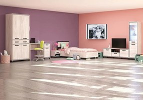 Σετ δωματίου Evelin2 90x200 DIOMMI 31-056 DIOMMI-31-056