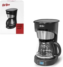 HY-VEE Καφετιέρα Γαλλικού 900W  1,2lt MD-2612T- Coffer Maker