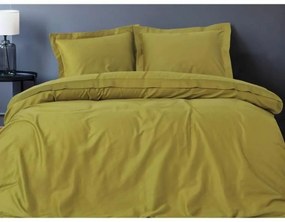 Σετ κάλυμμα παπλώματος Χακί 220 x 240 cm