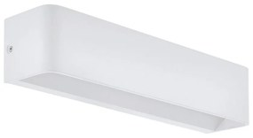 Φωτιστικό Τοίχου - Απλίκα Led Sania 4 98423 White Eglo Aluminium