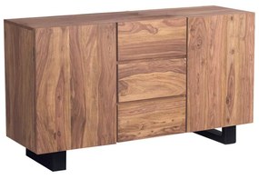 Μπουφές Nelson Ε7103 140X45X78 cm Metal,Wood