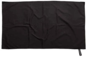 Πετσέτα Microfiber Μονόχρωμη 50x90 Μαύρο