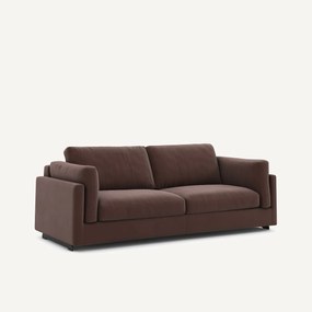 Πτυσσόμενος καναπές από λινό βελούδο, César