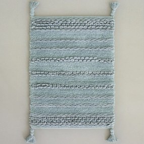 Πατάκι Μπάνιου Aster Sage Green Nima 50X80cm 100% Cotton