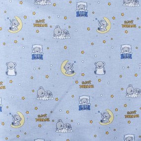 Πάνα Χασέ (80x80) Dimcol Sweet Dreams 551 Sky Blue