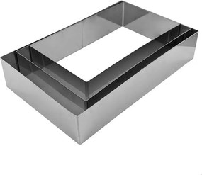 ΤΣΈΡΚΙΑ ΨΗΣΊΜΑΤΟΣ CADRE PATISSIER RECTANGLE 3 TAILLES M12 KP5349