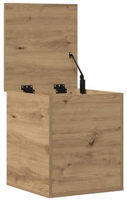 vidaXL Κουτί Αποθήκευσης Artisan Oak 40x42x46 εκ. Φτιαγμένο από Ξύλο