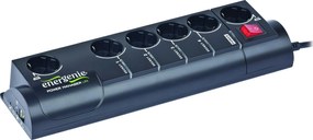 ENERGENIE PROGRAMMABLE SURGE PROTECTOR WITH LAN INTERFACE 4 SOCKETS