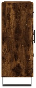 vidaXL Ντουλάπι Καπνιστή Δρυς 69,5 x 34 x 90 εκ. Επεξεργασμένο Ξύλο