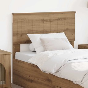vidaXL Κεφαλάρι Artisan Oak Επεξεργασμένο ξύλο