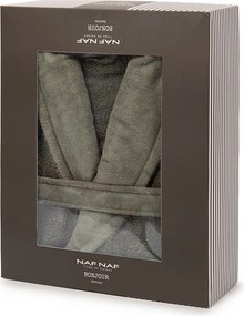 Μπουρνούζι Naf-Naf Bonjour Olive Green