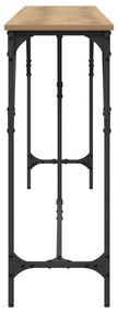 vidaXL Κονσόλα Ξύλο Δρυός 200x29x75 εκ