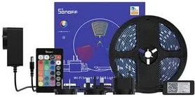 SONOFF smart LED καλωδιοταινία L2-5M, αδιάβροχη, RGB, WiFi & BT, 5m