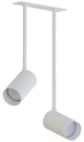 Φωτιστικό Οροφής - Σποτ Mono Surface Long 7736 2xGU10 10W White Nowodvorski Metal, Plastic