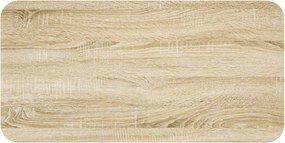 vidaXL Τραπεζάκι σαλονιού Sonoma Δρυς 100 x 50 x 45 cm