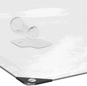 vidaXL Κάλυμμα φυτών με οπές 3x5 m Πολυαιθυλένιο