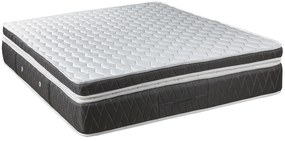 Bs Strom-Ανώστρωμα Bs Strom Sapphire Plus Διπλό 140x200x10cm - Ελληνικής κατασκευής