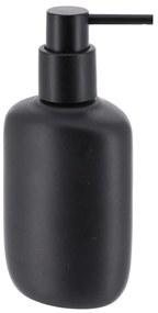Δοχείο Κρεμοσάπουνου 240ml (8x6x17) T-D Oval Black 62202103