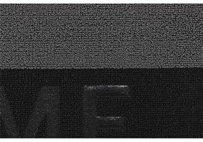 Πατάκι Εισόδου 05.144311013 Home Black 45Χ75