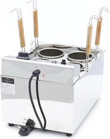 Pasta Cooker - 4 x 2L - incl 4 Baskets