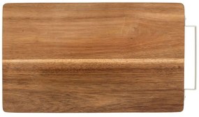 Επιφάνεια Κοπής Allure 01-25007 46,5x25,5x1,5cm Natural Estia Metal,Wood