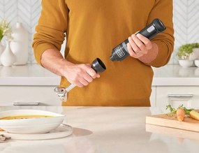 ΡΑΒΔΟΜΠΛΈΝΤΕΡ BLACK +DECKER - BCKM1012KB-QW - SET