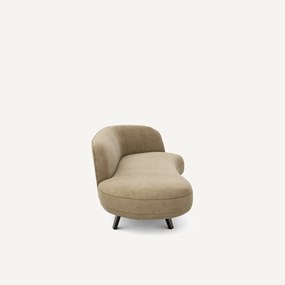 Ανάκλιντρο από βελούδο stonewashed, Rosebury