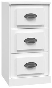 vidaXL Ντουλάπι Λευκό 36 x 35,5 x 67,5 εκ. από Επεξεργασμένο Ξύλο