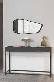 Stewehome Κονσόλα με μεταλλικά πόδια 120x75x75 cm