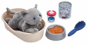 Αρκουδάκι Ecoiffier Γάτα Πολύχρωμο