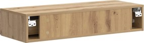 vidaXL Τραπεζάκι Τοίχου 87,5 x 34,5 x 17 εκ. Επεξεργασμένο Ξύλο