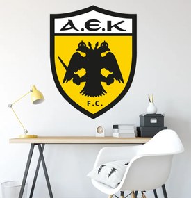 Αυτοκόλλητο τοίχου AEK SP42 30cm