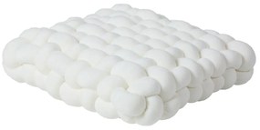 Διακοσμητικό Μαξιλάρι Βελουτέ (40x40) Das Home Λευκό