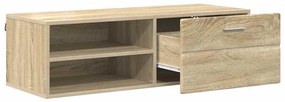 vidaXL Ντουλάπι TV Sonoma Δρυς 100.5 x 39 x 30 εκ Επεξεργασμένο ξύλο
