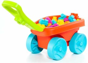 Δομικά Στοιχεία Moltó    20 Τεμάχια Καροτσάκι