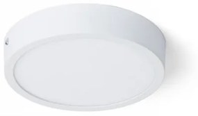 Πλαφονιέρα Φωτιστικό Οροφής Led HUE H3,5 Φ17,8 Rendl R12795 Λευκό