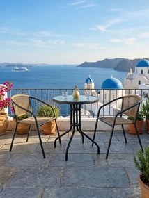 Σετ Τραπεζαρίας Vista-Φυσικό
