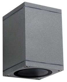 Φωτιστικό Οροφής - Σποτ 60x60mm Anthracite  VK/01069/AN VKLed Aluminium