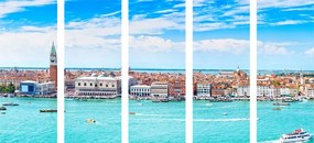 Άποψη εικόνας 5 μερών της Βενετίας - 200x100
