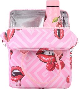 Ισοθερμική Τσάντα Φαγητού 7lt Estia Save The Aegean Blush Pop 01-32968
