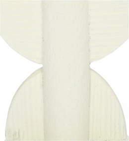 Κηροπήγιο ArteLibre Ιβουάρ Polyresin 12.3x9.7x22.2cm