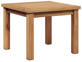 vidaXL Τραπεζάκι σαλονιού Καφέ 45 x 45 x 36 cm Μασίφ ξύλο teak