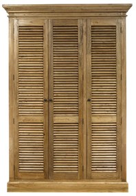 Artekko Ντουλάπα από Ξύλο μασίφ (155x55x225)cm Artekko 617-0265