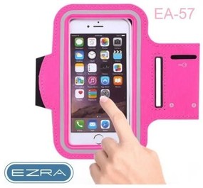 Ezra EA-57 Αδιάβροχη / Θήκη Μπράτσου έως 6.5" Φούξια