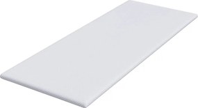 vidaXL Στρώμα μνήμης 80 x 200 cm Thick Μαλακό Ύφασμα-100% πολυέστερ