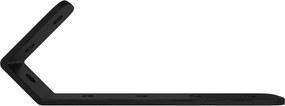 vidaXL Άγκιστρα 12 pcs Μαύρο M5 x 110 mm Σίδερο