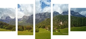 ζωγραφική 5 μερών Αυστρία - 100x50